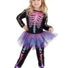 Sweet Skeleton Costume For Toddler 1 Sweet Skeleton Costume For Toddler -Halloween Costumes toddler sweet skeleton costume