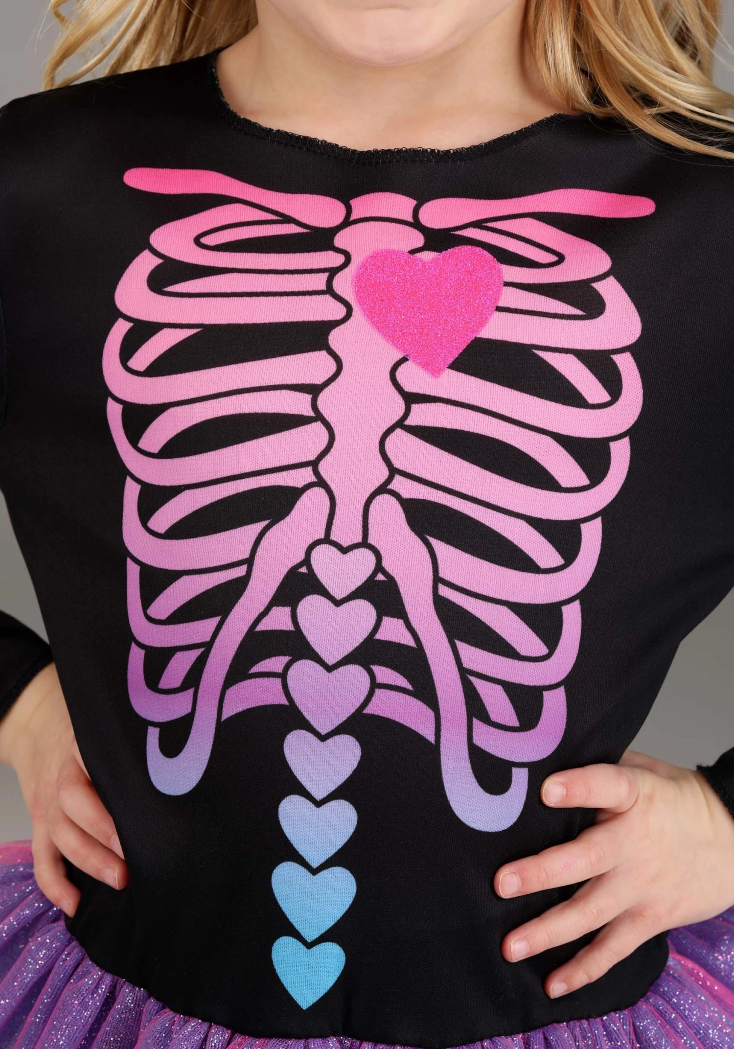 Sweet Skeleton Costume For Toddler 6 Sweet Skeleton Costume For Toddler - Image 4