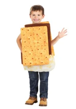 Sweet S'mores Costume For Toddlers