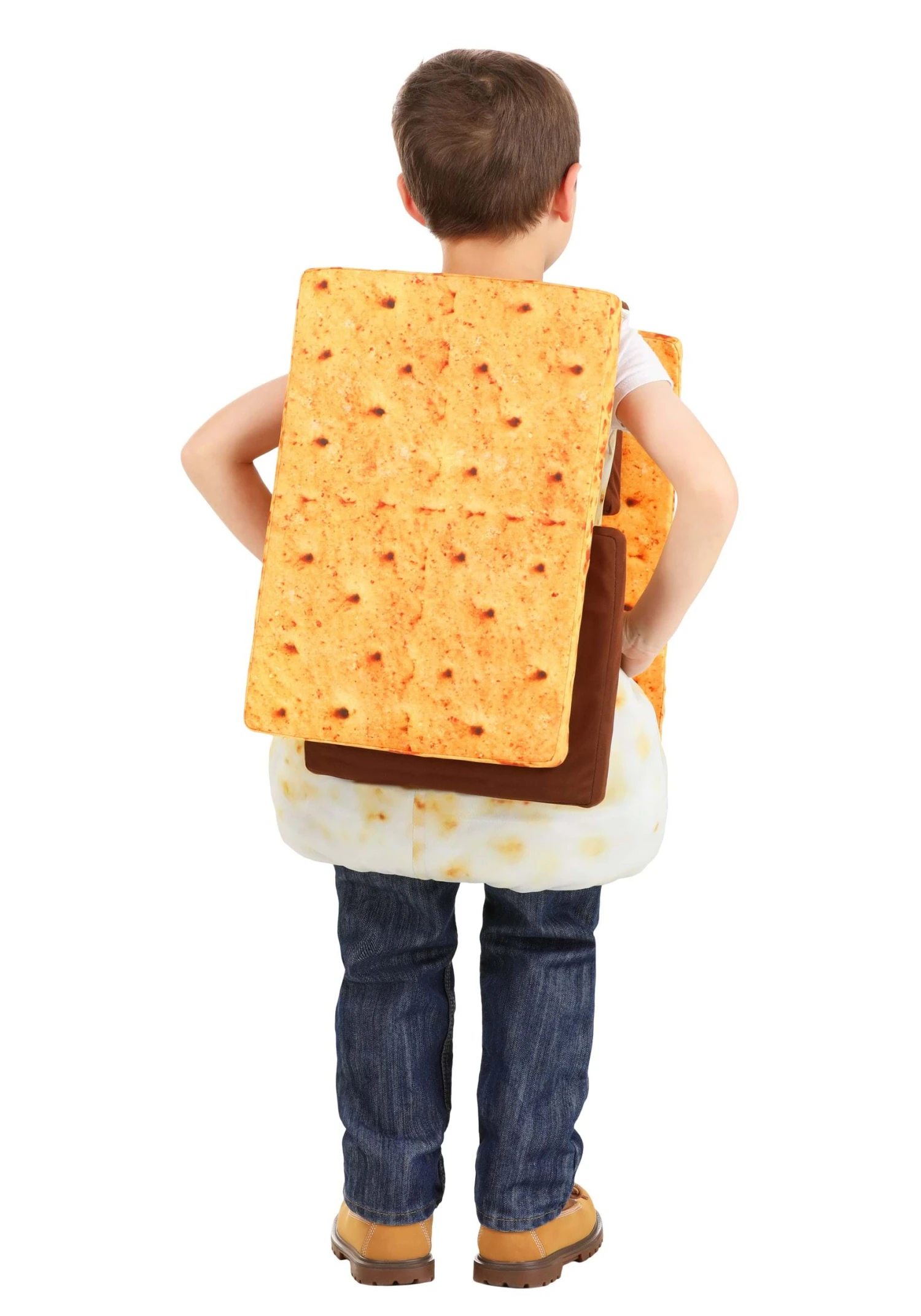 Sweet S'mores Costume For Toddlers 4 Sweet S'mores Costume For Toddlers - Image 2