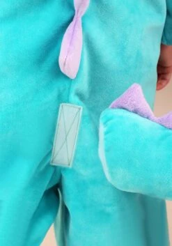 Teal Cuddlesaur Costume For Toddlers 12 Teal Cuddlesaur Costume For Toddlers -Halloween Costumes toddler teal cuddlesaur costume alt 3