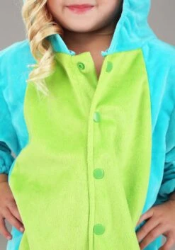 Teal Cuddlesaur Costume For Toddlers 13 Teal Cuddlesaur Costume For Toddlers -Halloween Costumes toddler teal cuddlesaur costume alt 4