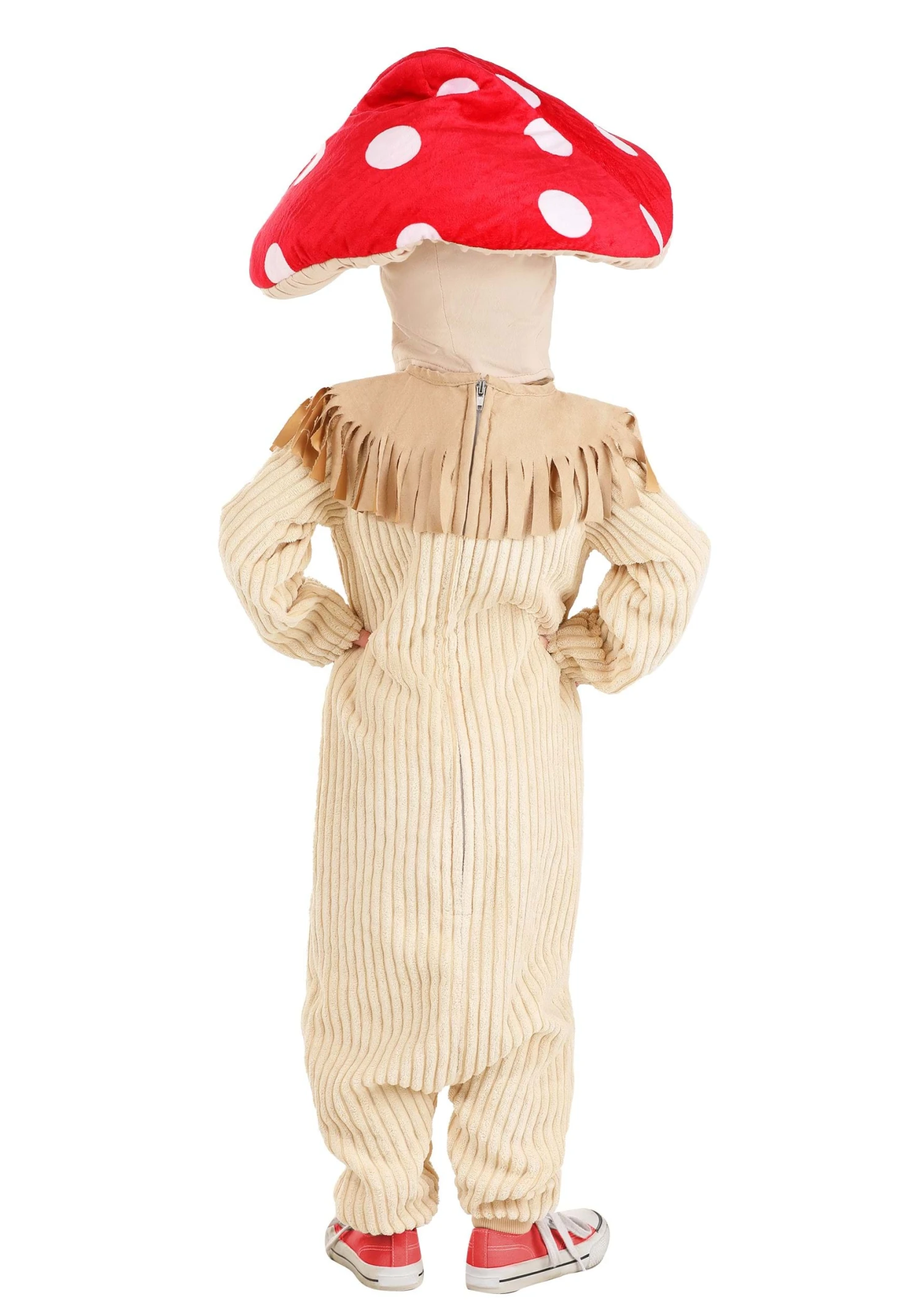 Teeny Toadstool Mushroom Costume For Toddlers 4 Teeny Toadstool Mushroom Costume For Toddlers - Image 2