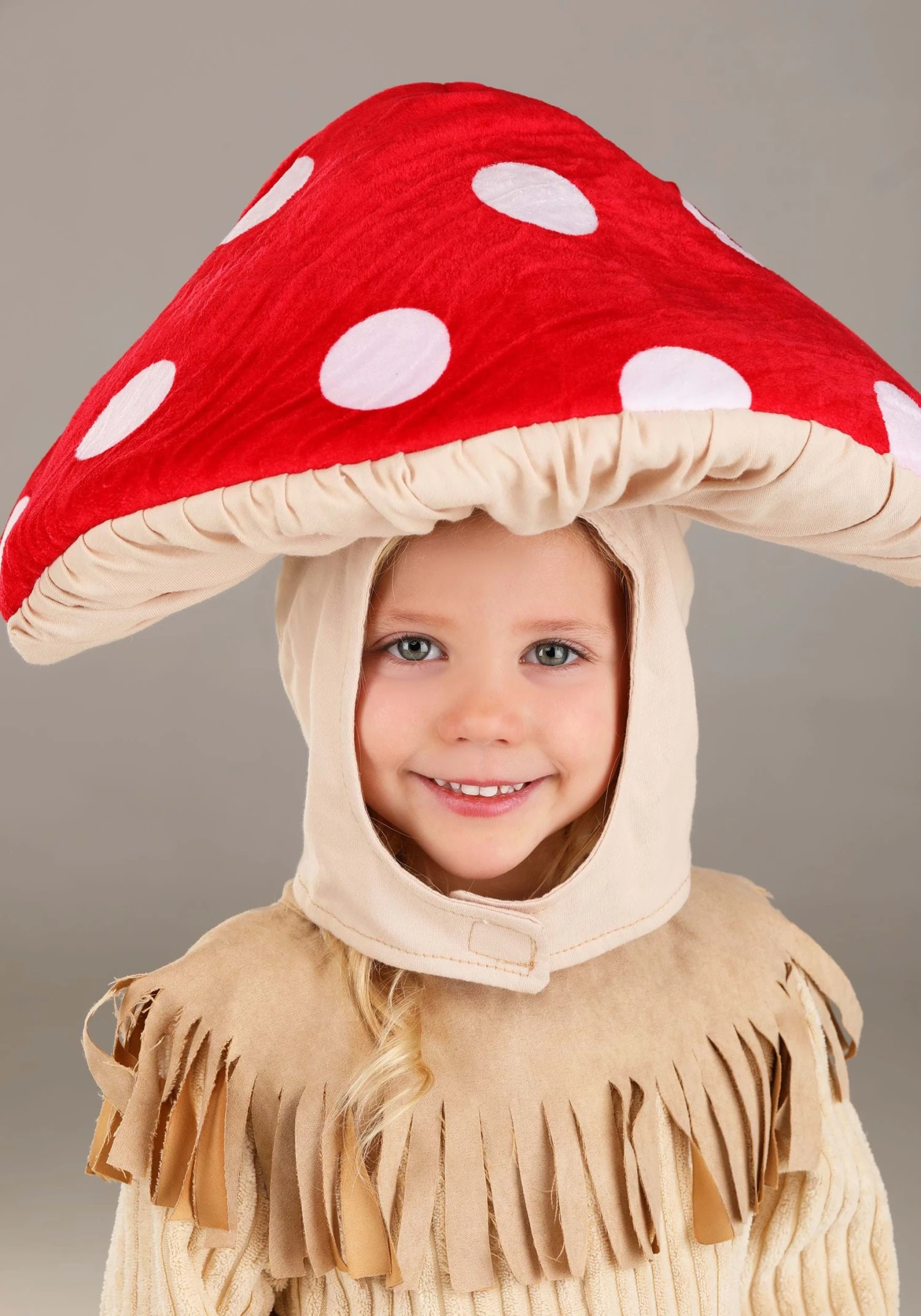 Teeny Toadstool Mushroom Costume For Toddlers 5 Teeny Toadstool Mushroom Costume For Toddlers - Image 3