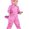 Girl's Terrific T-Rex Dinosaur Toddler Costume 2 Girl's Terrific T-Rex Dinosaur Toddler Costume -Halloween Costumes toddler terrific t rex dinosaur costume