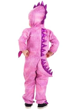 Girl's Terrific T-Rex Dinosaur Toddler Costume 7 Girl's Terrific T-Rex Dinosaur Toddler Costume -Halloween Costumes toddler terrific t rex dinosaur costume alt 1