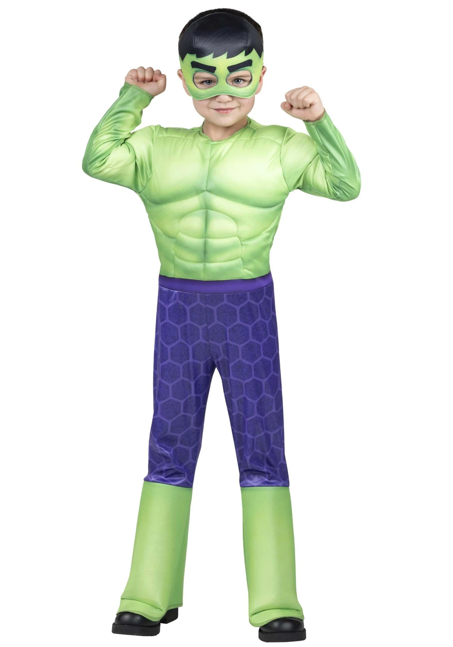 JAZWARES The Incredible Hulk Toddler Costume 7 JAZWARES The Incredible Hulk Toddler Costume - Image 5