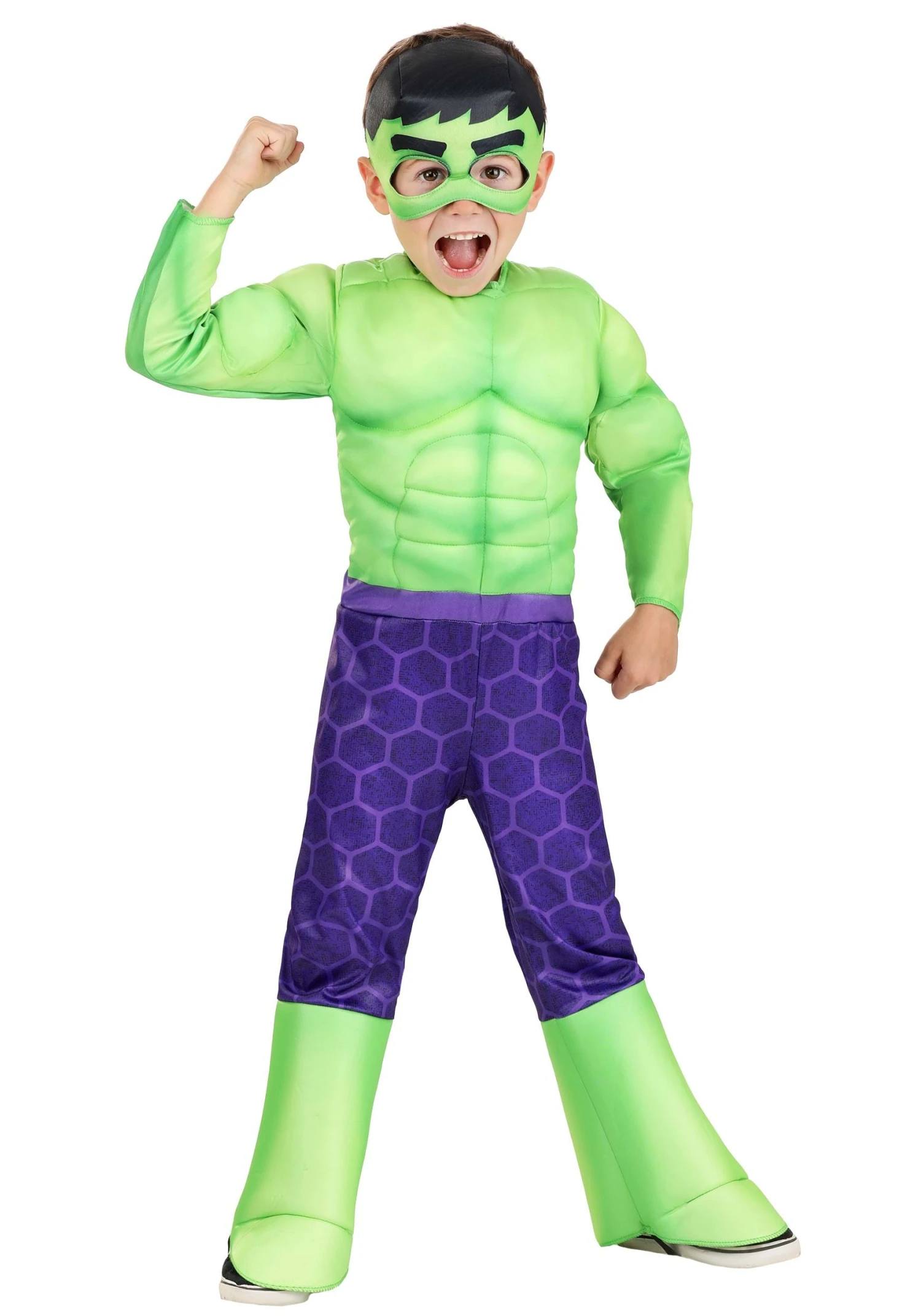 JAZWARES The Incredible Hulk Toddler Costume 3 JAZWARES The Incredible Hulk Toddler Costume