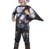 JAZWARES Toddler Star Wars The Mandalorian Costume 2 JAZWARES Toddler Star Wars The Mandalorian Costume -Halloween Costumes toddler the mandalorian costume