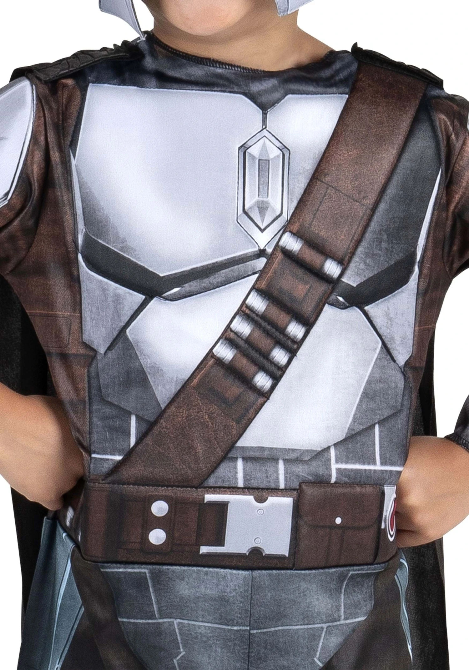 JAZWARES Toddler Star Wars The Mandalorian Costume 7 JAZWARES Toddler Star Wars The Mandalorian Costume - Image 5