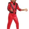 Boy's Toddler Thriller Michael Jackson Costume 1 Boy's Toddler Thriller Michael Jackson Costume -Halloween Costumes toddler thriller michael jackson costume