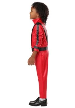 Boy's Toddler Thriller Michael Jackson Costume 8 Boy's Toddler Thriller Michael Jackson Costume -Halloween Costumes toddler thriller michael jackson costume alt 2
