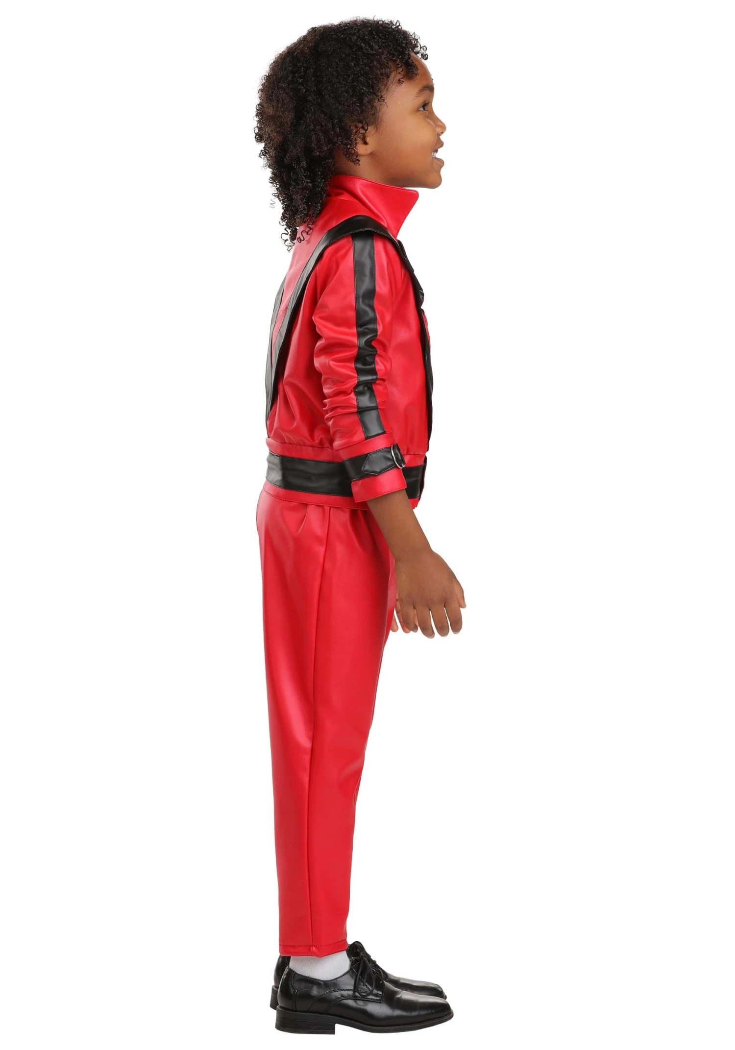 Boy's Toddler Thriller Michael Jackson Costume 6 Boy's Toddler Thriller Michael Jackson Costume - Image 4