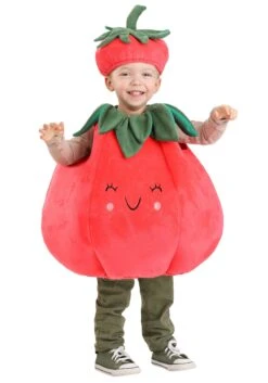 Tiny Tomato Costume For Toddlers