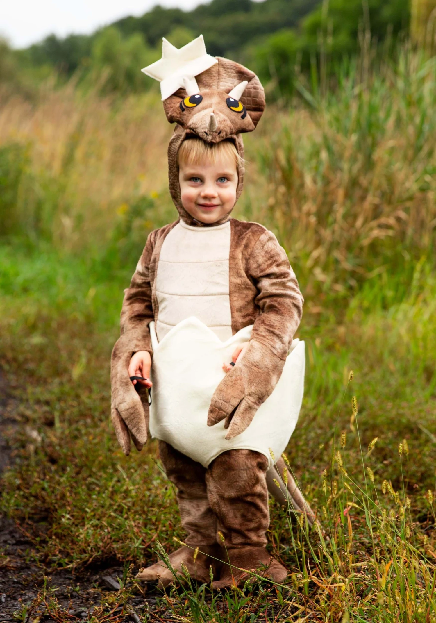 Toddler Tiny Triceratops Costume 15 Toddler Tiny Triceratops Costume - Image 13