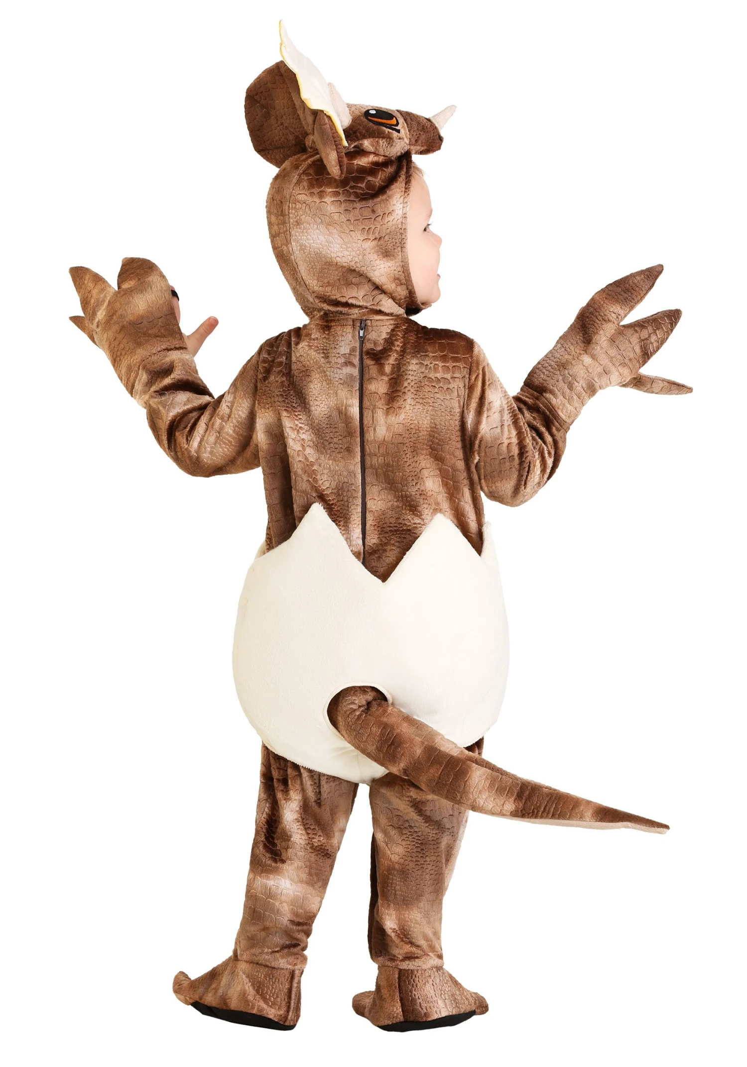 Toddler Tiny Triceratops Costume 4 Toddler Tiny Triceratops Costume - Image 2