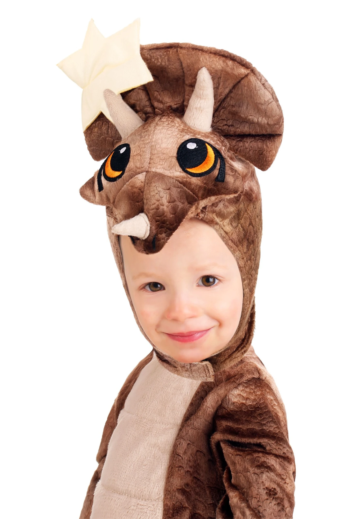 Toddler Tiny Triceratops Costume 5 Toddler Tiny Triceratops Costume - Image 3