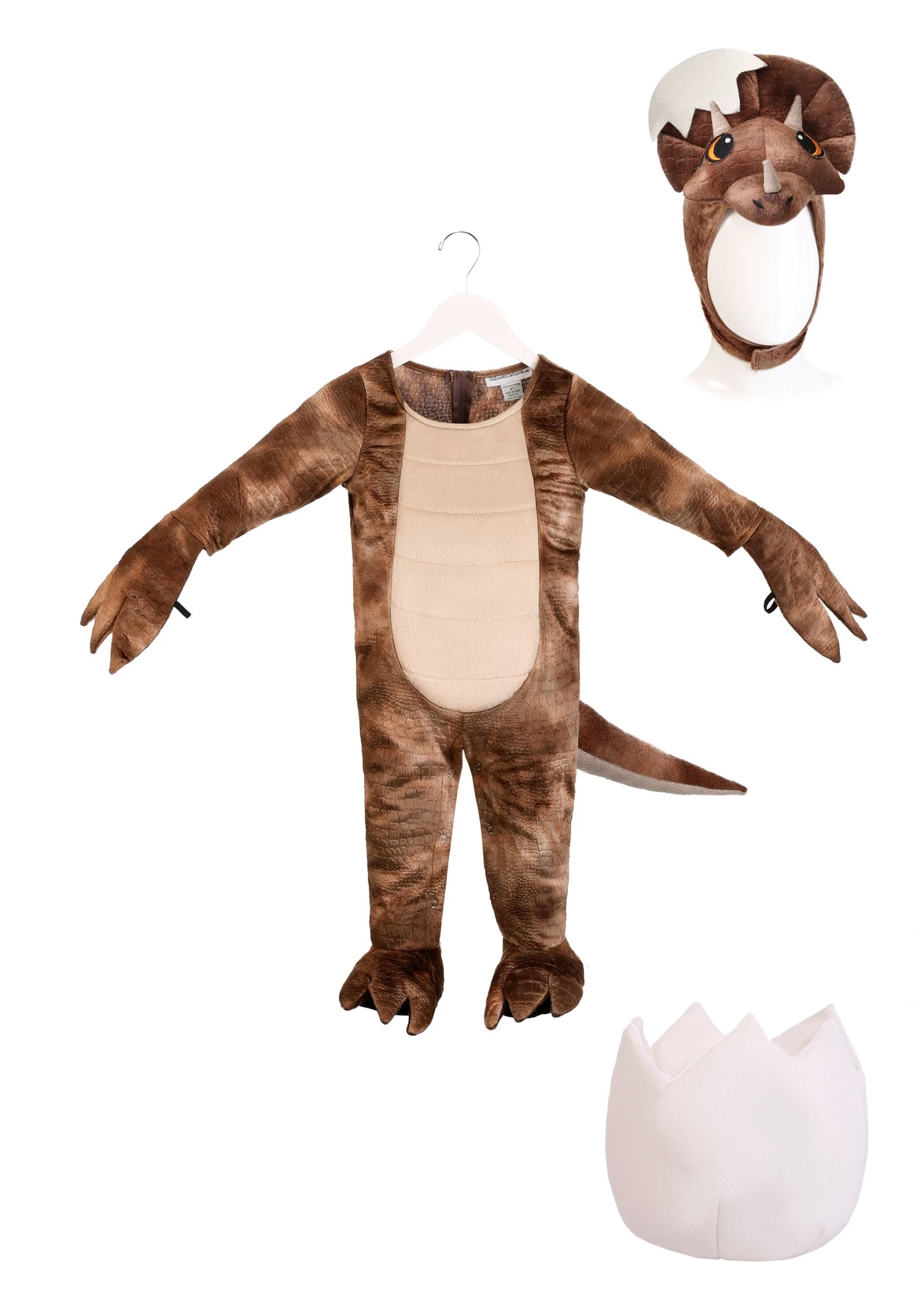 Toddler Tiny Triceratops Costume 14 Toddler Tiny Triceratops Costume - Image 12