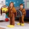 Disney And Pixar Toy Story Slinky Dog Costume For Toddlers 1 Disney And Pixar Toy Story Slinky Dog Costume For Toddlers -Halloween Costumes toddler toy story slinky dog costume