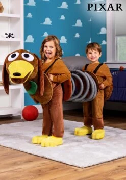 Disney And Pixar Toy Story Slinky Dog Costume For Toddlers
