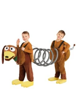 Disney And Pixar Toy Story Slinky Dog Costume For Toddlers 9 Disney And Pixar Toy Story Slinky Dog Costume For Toddlers -Halloween Costumes toddler toy story slinky dog costume alt 3