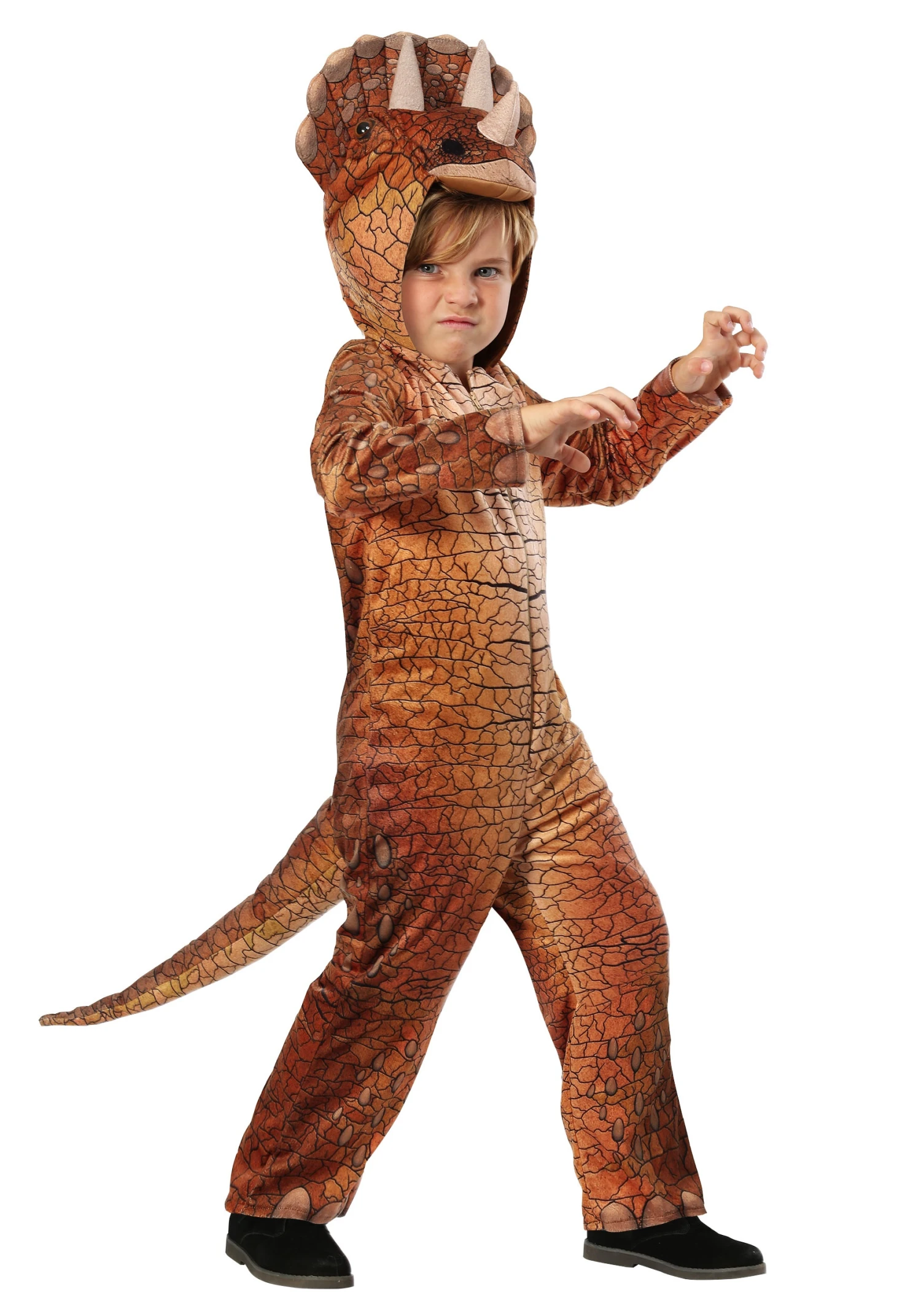 Triceratops Toddler Costume 3 Triceratops Toddler Costume