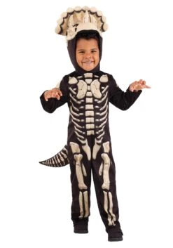Triceratops Fossil Costume For Toddlers