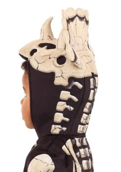 Triceratops Fossil Costume For Toddlers -Halloween Costumes toddler triceratops fossil costume alt 3