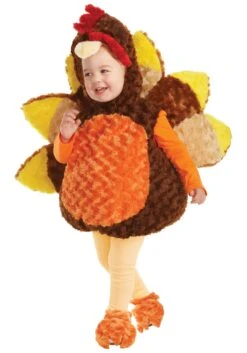 Turkey Toddler Costume