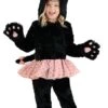 Tutu Cat Costume For Toddlers