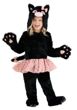 Tutu Cat Costume For Toddlers