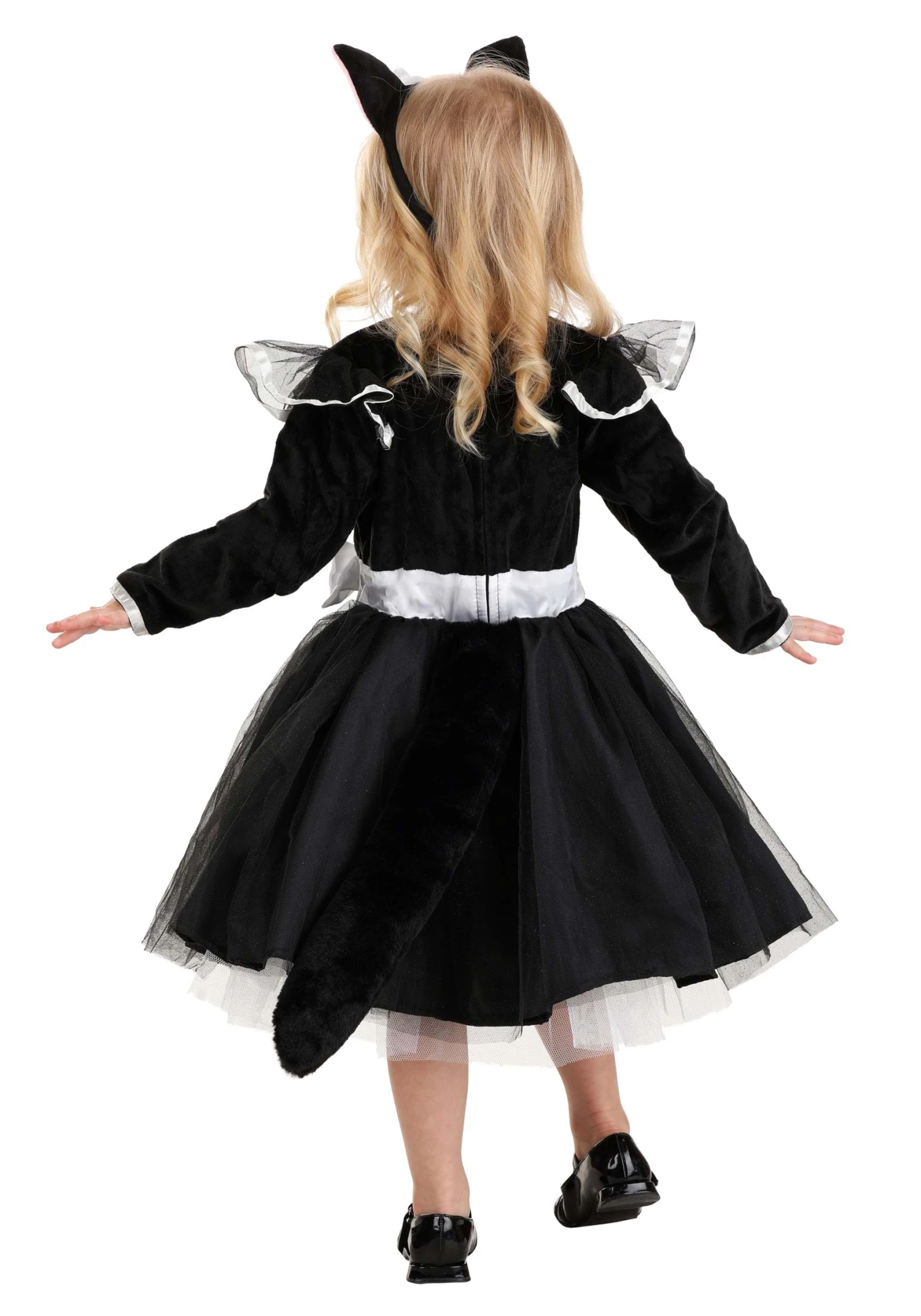Cat Tutu Toddler Costume 9 Cat Tutu Toddler Costume - Image 7