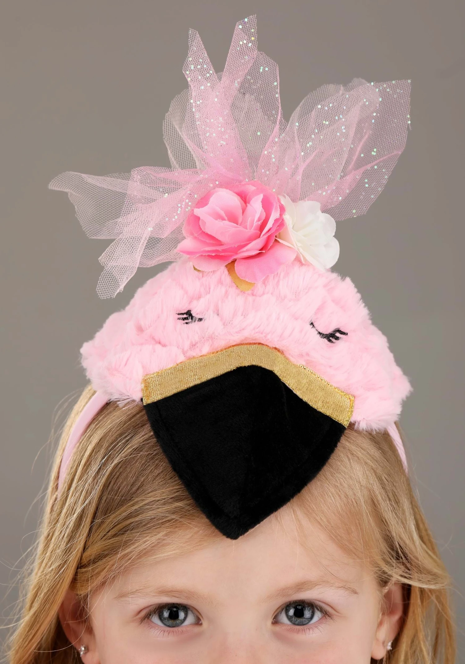 Girl's Tutu Flamingo Toddler Costume 5 Girl's Tutu Flamingo Toddler Costume - Image 3