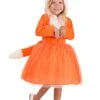 Tutu Fox Toddler Costume For Girls 2 Tutu Fox Toddler Costume For Girls -Halloween Costumes toddler tutu fox costume