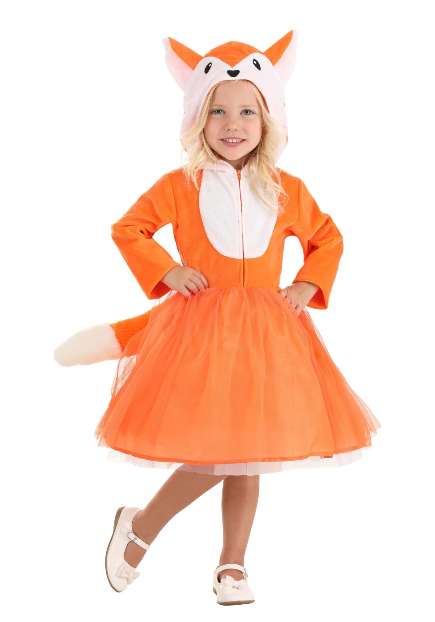 Tutu Fox Toddler Costume For Girls 4 Tutu Fox Toddler Costume For Girls - Image 2
