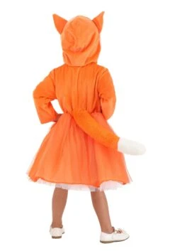 Tutu Fox Toddler Costume For Girls 10 Tutu Fox Toddler Costume For Girls -Halloween Costumes toddler tutu fox costume alt 2