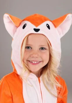 Tutu Fox Toddler Costume For Girls 11 Tutu Fox Toddler Costume For Girls -Halloween Costumes toddler tutu fox costume alt 3