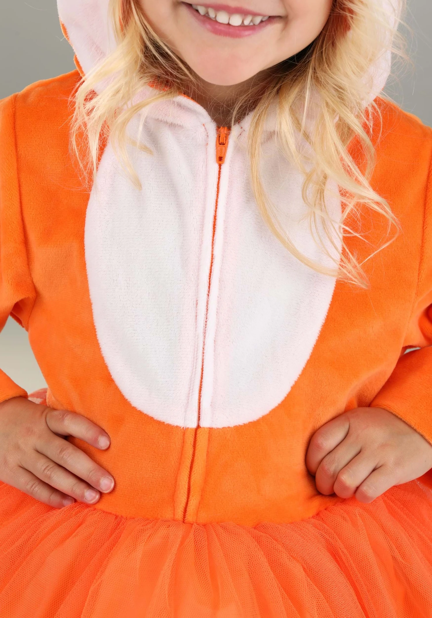 Tutu Fox Toddler Costume For Girls 7 Tutu Fox Toddler Costume For Girls - Image 5