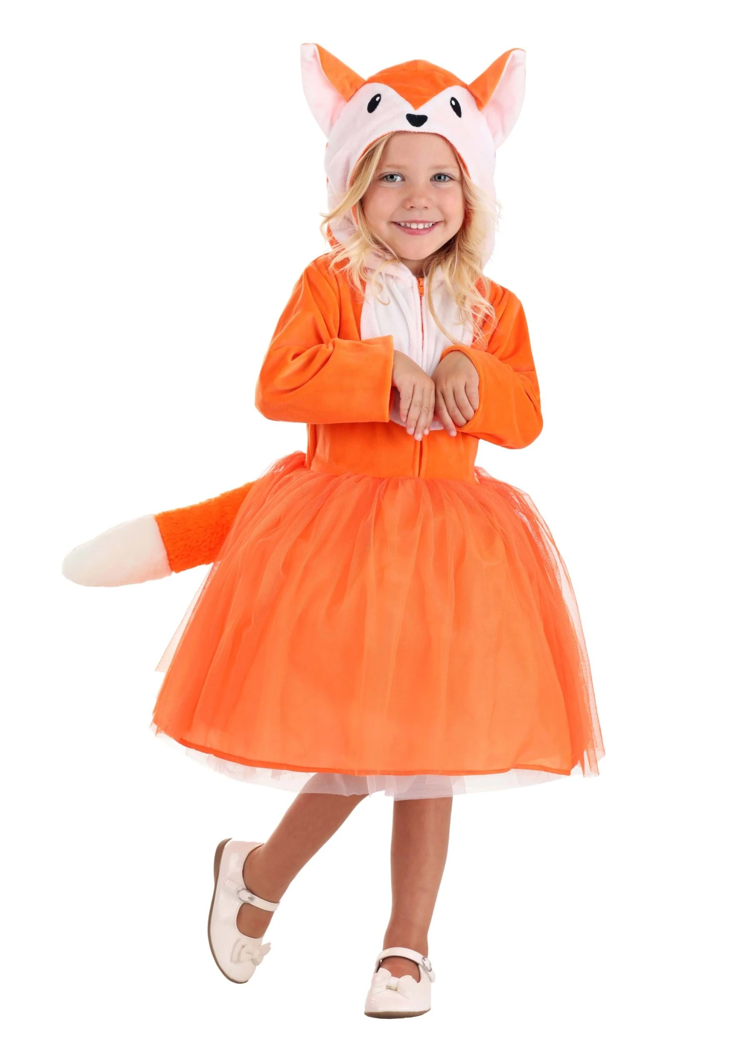 Tutu Fox Toddler Costume For Girls 3 Tutu Fox Toddler Costume For Girls