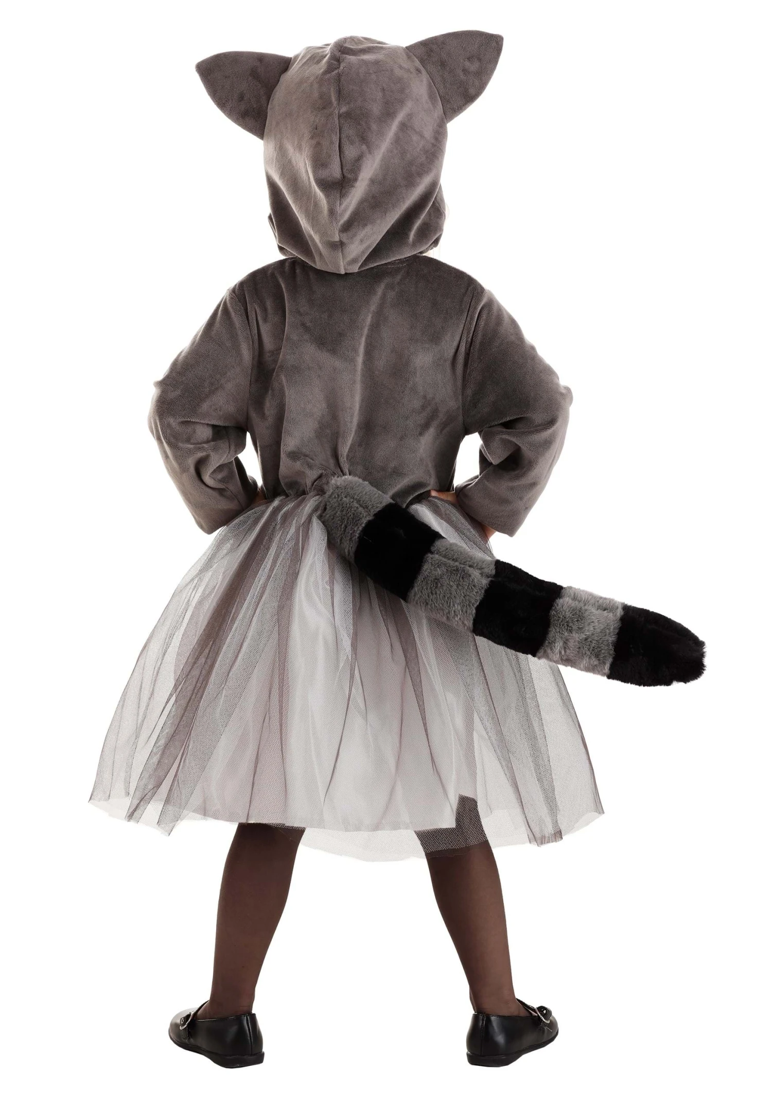 Tutu Raccoon Costume For Toddlers 4 Tutu Raccoon Costume For Toddlers - Image 2