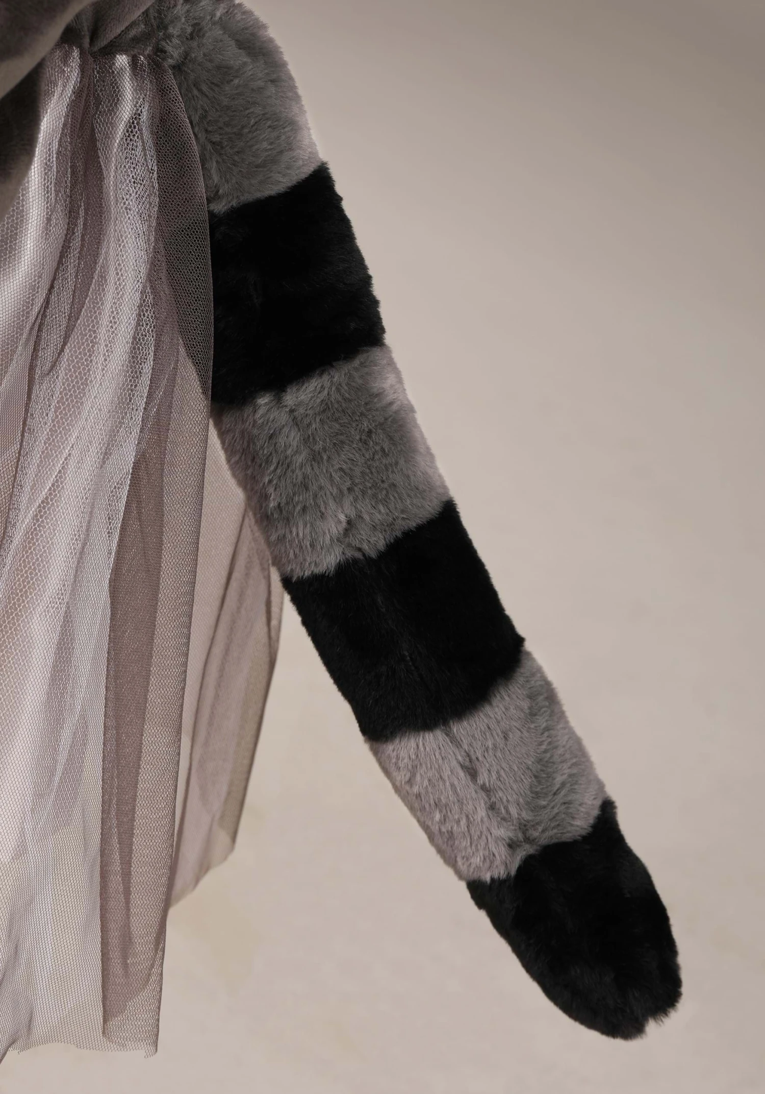 Tutu Raccoon Costume For Toddlers 7 Tutu Raccoon Costume For Toddlers - Image 5