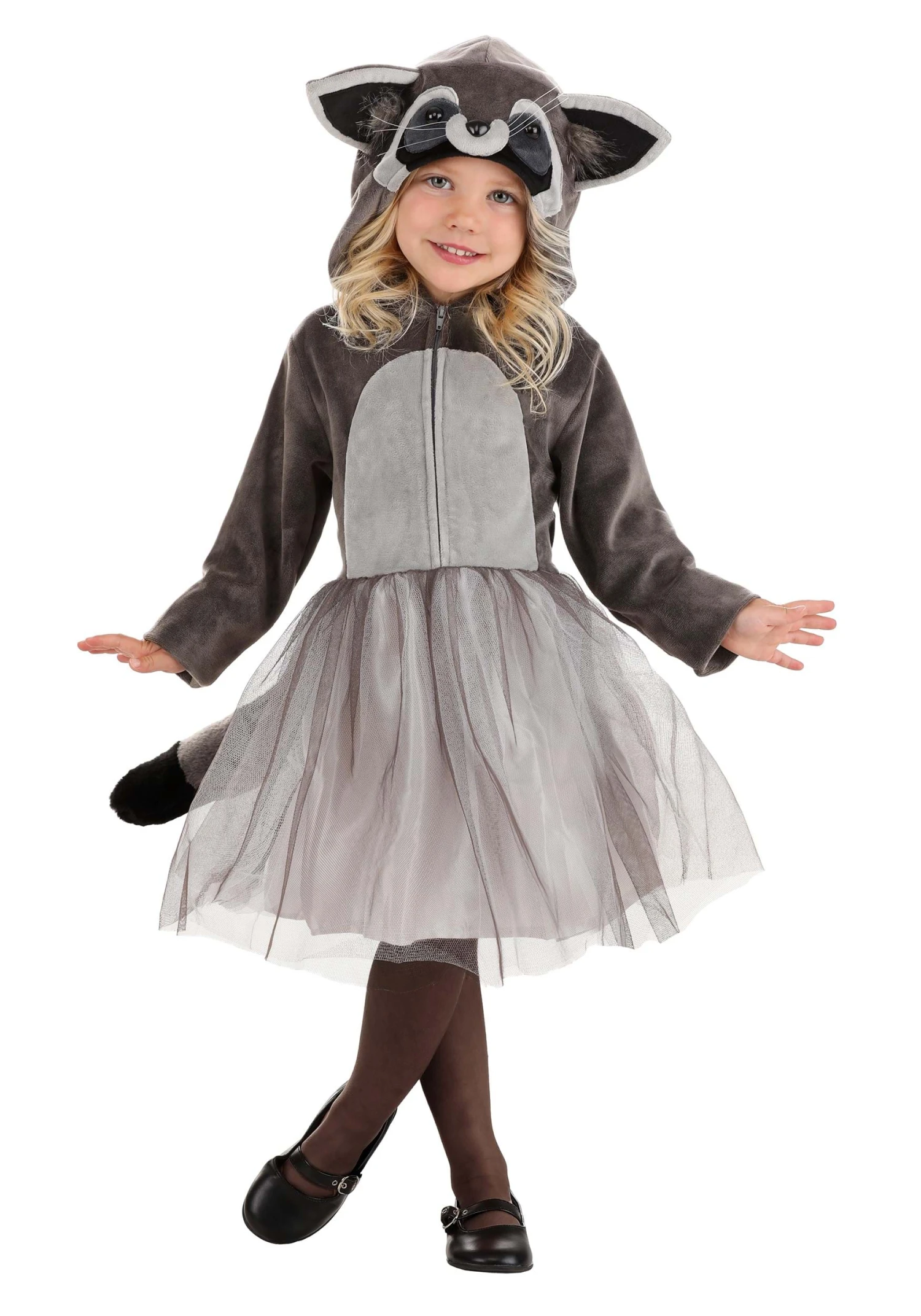 Tutu Raccoon Costume For Toddlers 3 Tutu Raccoon Costume For Toddlers