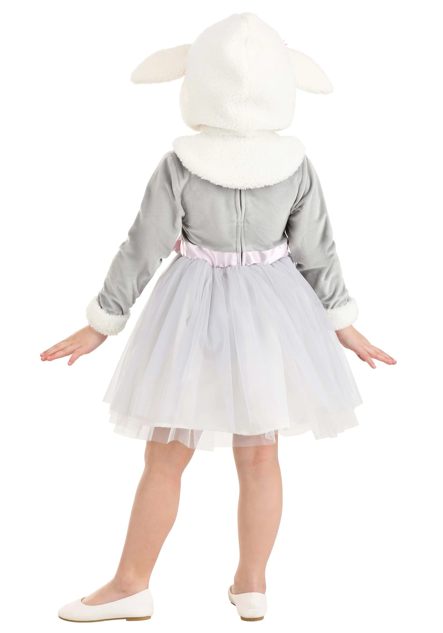Toddler Tutu Sheep Costume 4 Toddler Tutu Sheep Costume - Image 2