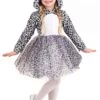 Tutu Snow Leopard Costume For Toddlers 1 Tutu Snow Leopard Costume For Toddlers -Halloween Costumes toddler tutu snow leopard costume