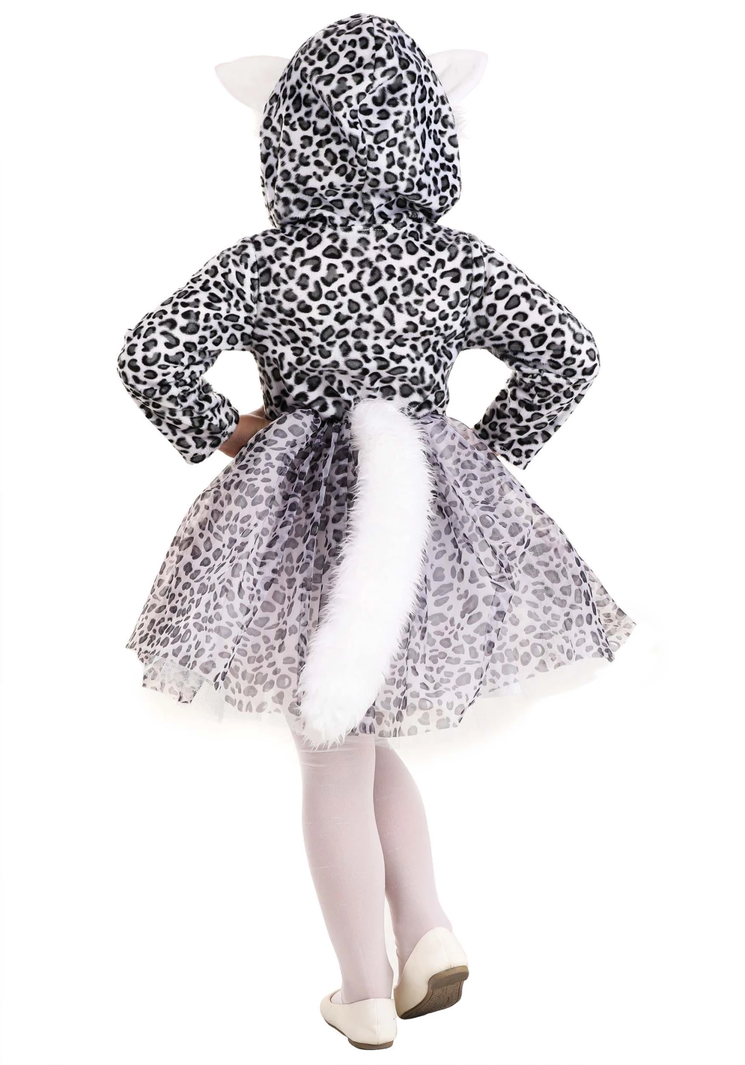 Tutu Snow Leopard Costume For Toddlers 4 Tutu Snow Leopard Costume For Toddlers - Image 2