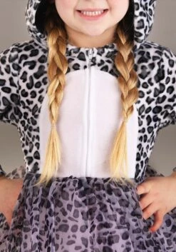 Tutu Snow Leopard Costume For Toddlers 8 Tutu Snow Leopard Costume For Toddlers -Halloween Costumes toddler tutu snow leopard costume alt 2