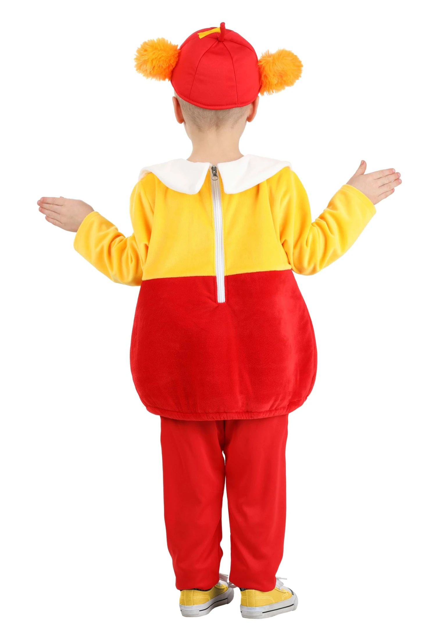 Tweedle Dee/Dum Costume For Toddlers 4 Tweedle Dee/Dum Costume For Toddlers - Image 2
