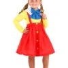 Tweedle Dee/Dum Dress Costume For Toddlers