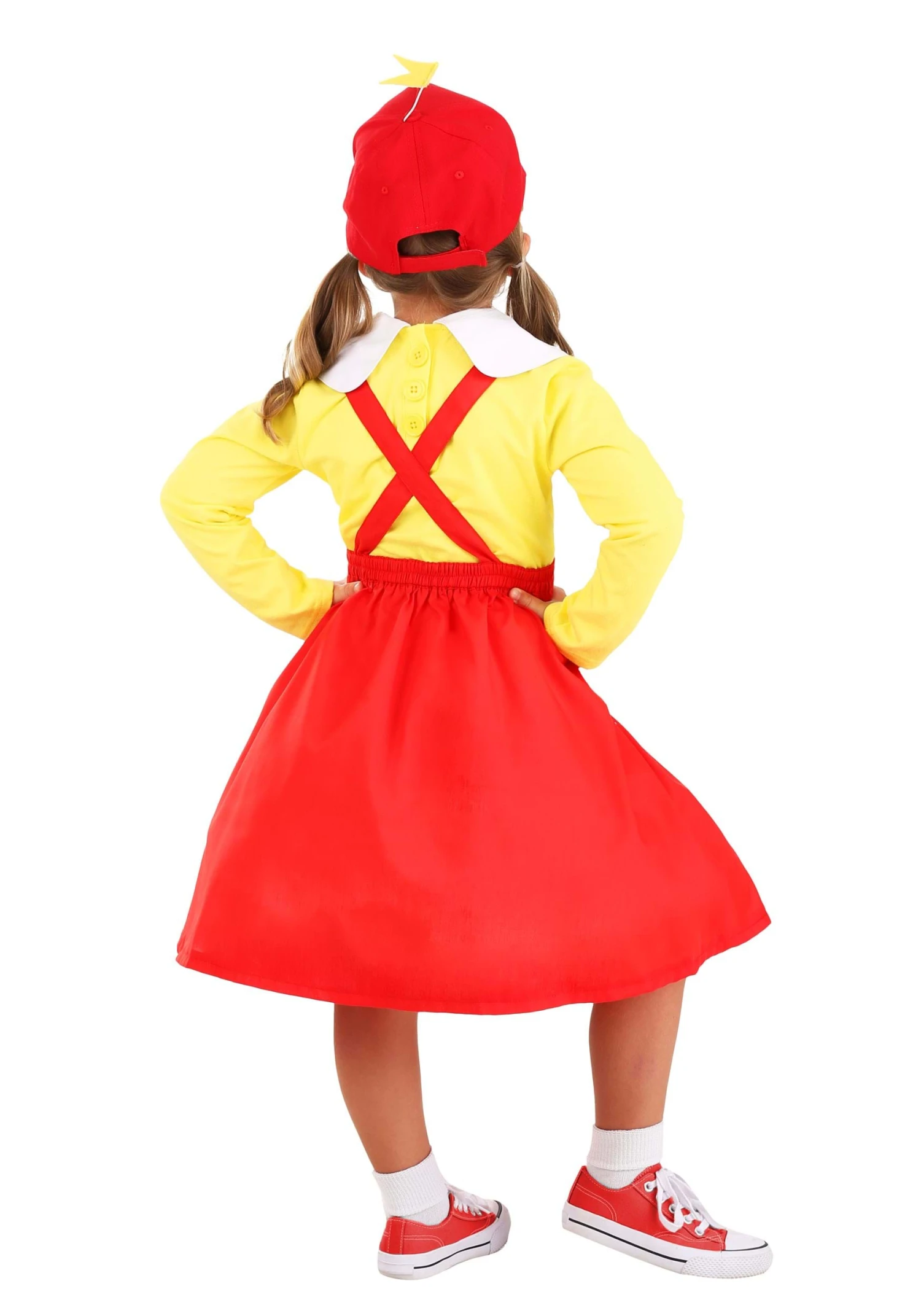 Tweedle Dee/Dum Dress Costume For Toddlers 4 Tweedle Dee/Dum Dress Costume For Toddlers - Image 2