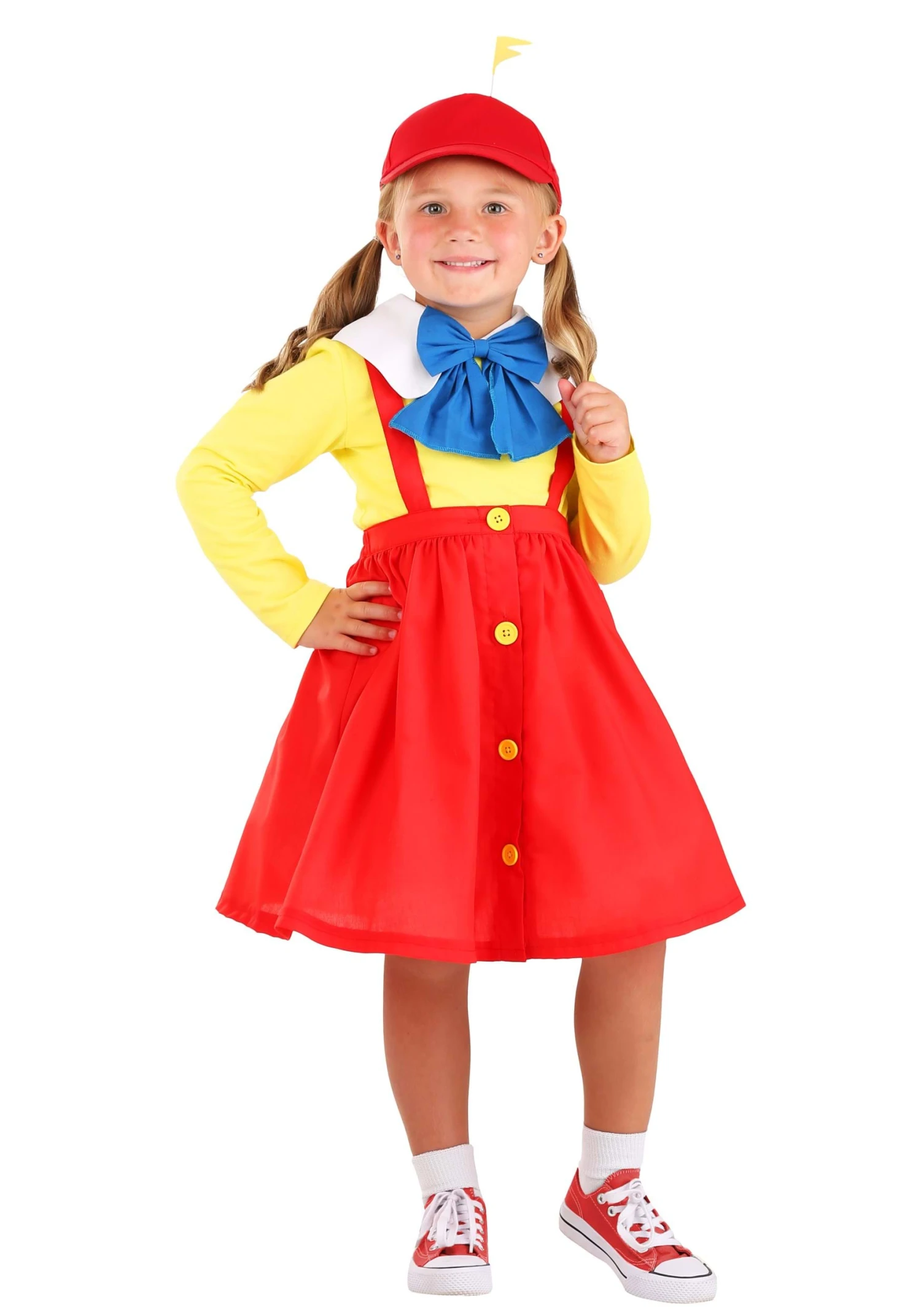 Tweedle Dee/Dum Dress Costume For Toddlers 3 Tweedle Dee/Dum Dress Costume For Toddlers
